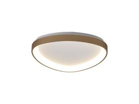 M8631  Niseko II Triangular Ceiling 42cm 38W LED Gold